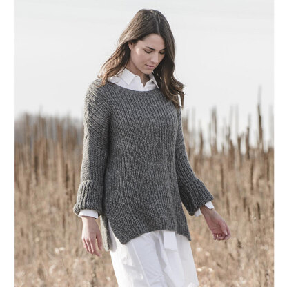 Blue Sky Fibers Preston Pullover PDF