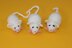 3 Blind Mice Kitten Toy