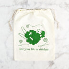 Live Your Life In Stitches