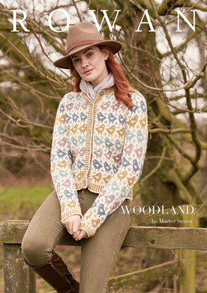 Rowan Woodland by Martin Storey
