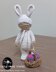 Standing Toddler Bunny