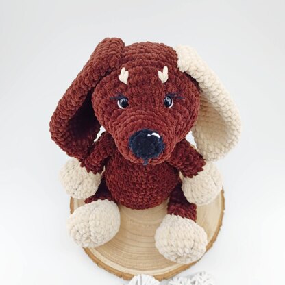 Amigurumi Dog