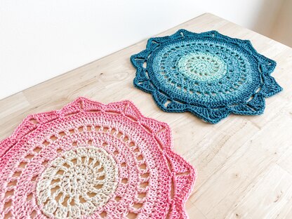 Magnolia Mat Crochet Pattern