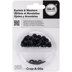 We R Memory Keepers We R Eyelets & Washers Standard - Black 70/Pkg