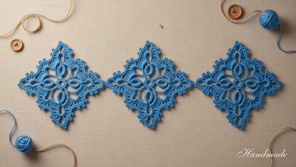 Crochet Square Motif Pattern – Granny Square PDF + Video Tutorial