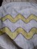 Aquarius baby blanket