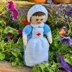 WWI Red Cross Nurse Doll Knitting Pattern - Toy Knitting Pattern