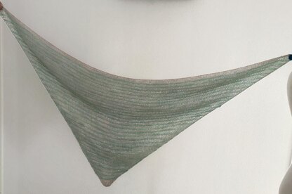 Simple garden shawl