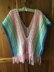 Pastel Summer Poncho