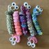 Worry Worm Finger Puppet
