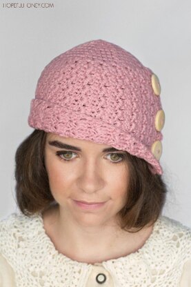 Rosebud Cloche Hat