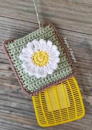 Flower Fly Swatter Cover