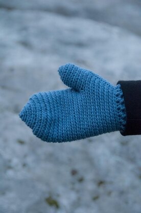 Easy Warm Winter Mittens