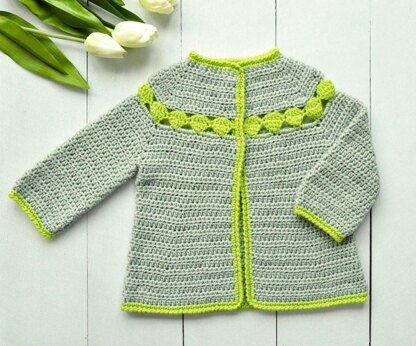 Stip Baby Cardigan