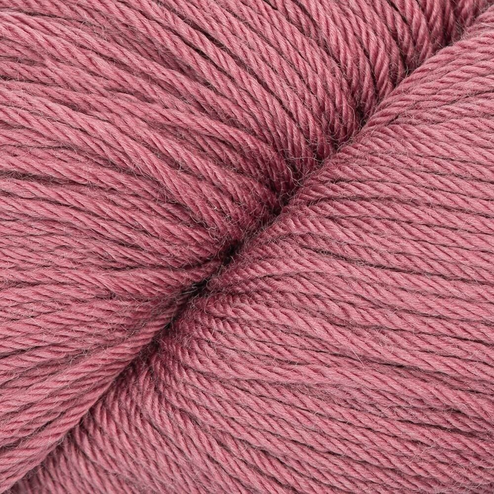Yarn Holder Knitting Storage Ball of Wool Green Pink Purple Stripe Pattern  