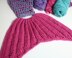 Bulky & Quick Mermaid Blanket