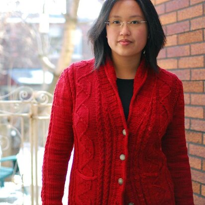 Laura Chau Carter Cardigan PDF