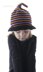 Striped Halloween Witch Hat