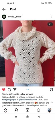 Magaria jumper