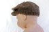 Knit Newsboy Cap