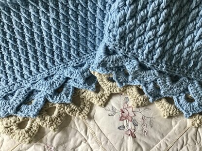 The Carousel Baby Blanket