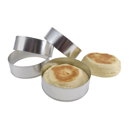 R&M English Muffin Rings Set of 4