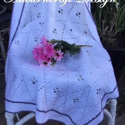 Flower Diamond Blanket