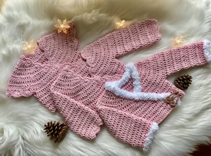 Baby Cardigan Set N 404