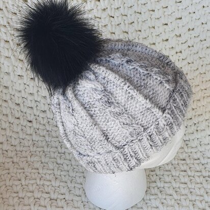 White Noise - knitting pattern