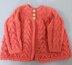 Charming Shell Matinee Jacket and Hat