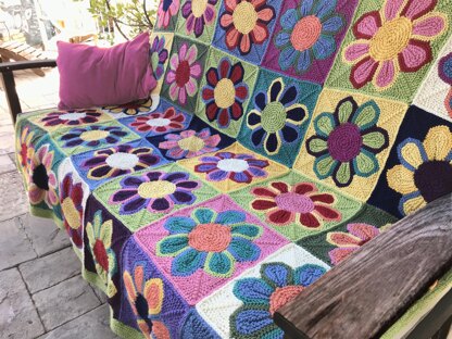 Flower Show Blanket