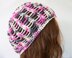 Spiderweb Skullcap Lace Beanie In Fingering Weight