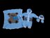 Teddy Baby Hooded Pram Set