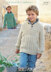 Round Neck and Stand Up Neck Sweaters in Sirdar Supersoft Aran - 2314 - Downloadable PDF