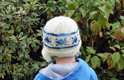 Nordic Nights Aviator Hat