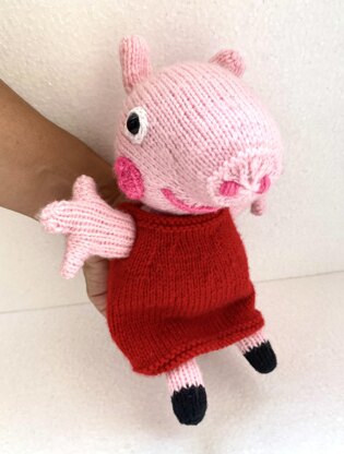 Amigurumi Peppa pig