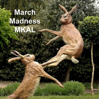 March Maddness MKAL - knitting pattern