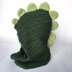 Hoodasaurus Rex hooded cowl