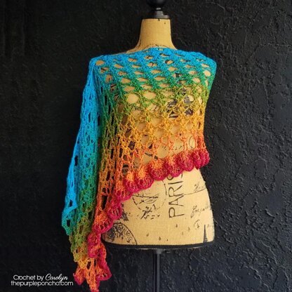 Fiesta Shawl