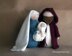 Christmas dolls Mary Joseph and Jesus