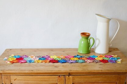 Floral Table Runner