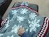 Winter Snowflake Afghan Christmas Blanket