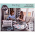 Sizzix Big Shot Plus Starter Kit (US Version) - White W/Gray
