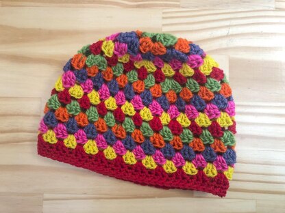 Granny Stripes Hat