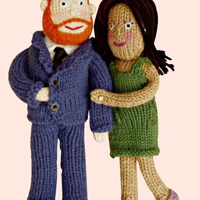 Prince Harry & Meghan Markle Dolls