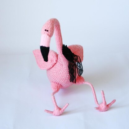 Pink flamingo