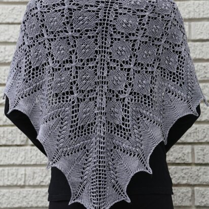 Quatrefoil Shawl