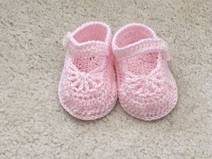 YARA simple baby shoes