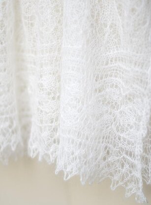 Wedding shawl "Cecilia"