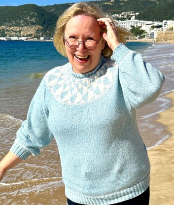 Sweater "Give peace a chance!"